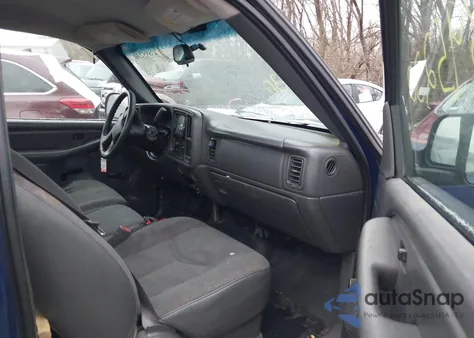 2004 GMC Sierra 1500 Work Truck из США, поврежденный, VIN 1GTEC14X64Z114872